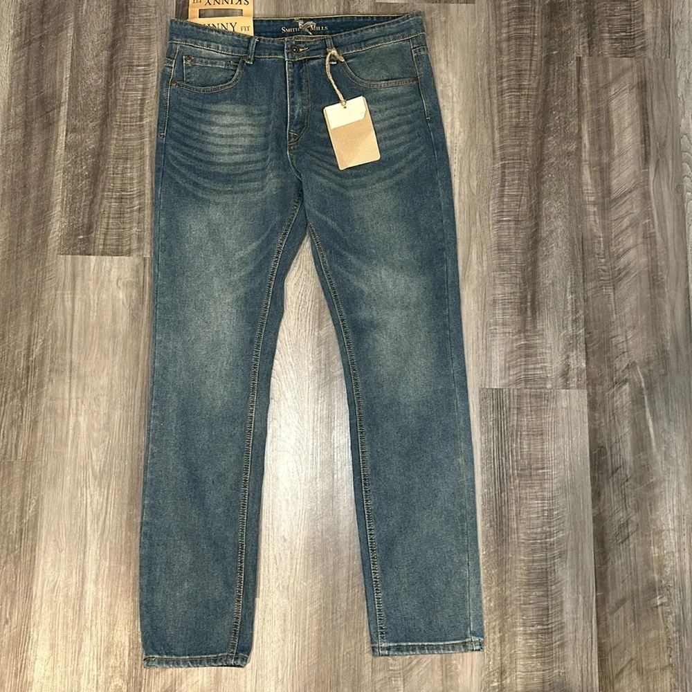 Smith & Mills Skinny Ultra Stretch Jeans - 34x32